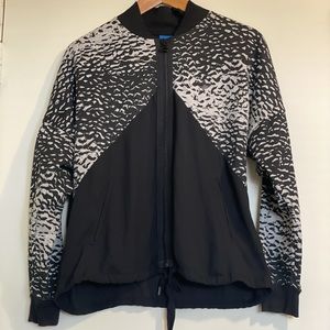 Adidas Leopard Print Jacket Size Small